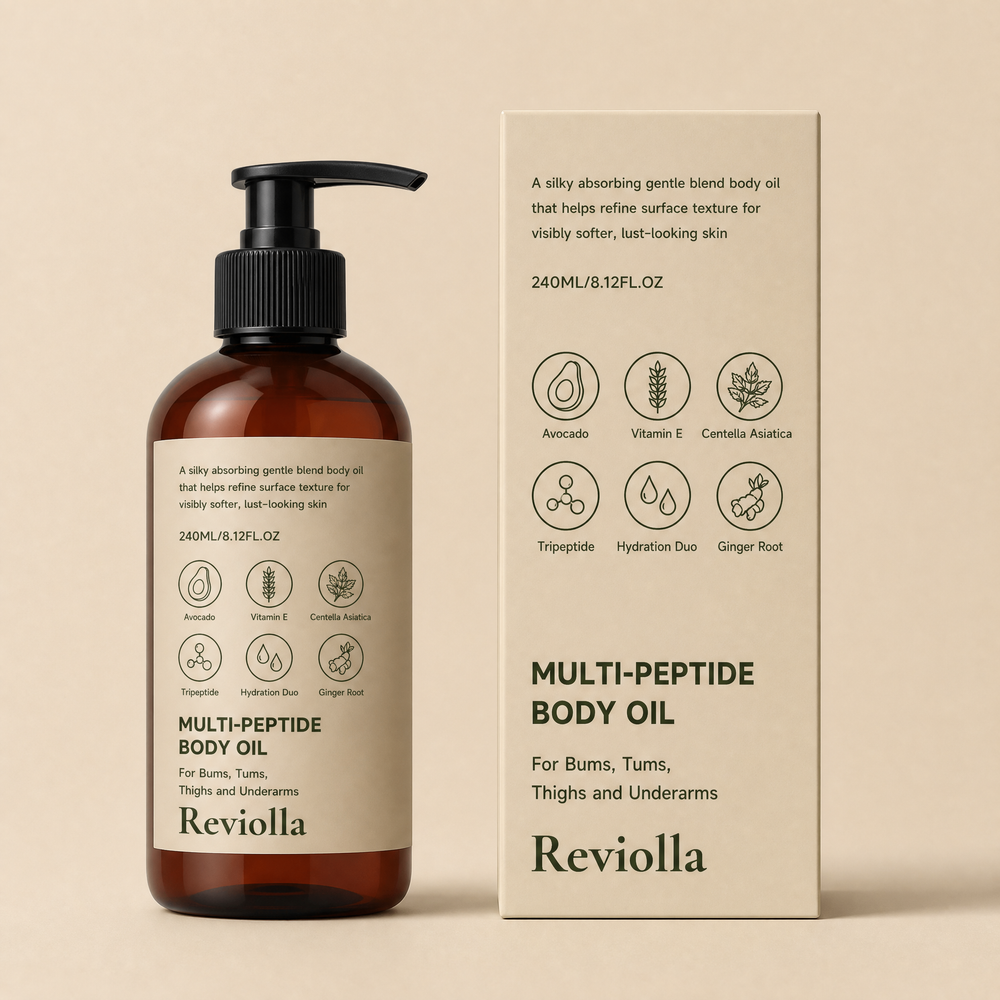 The Peptide Body Oil
