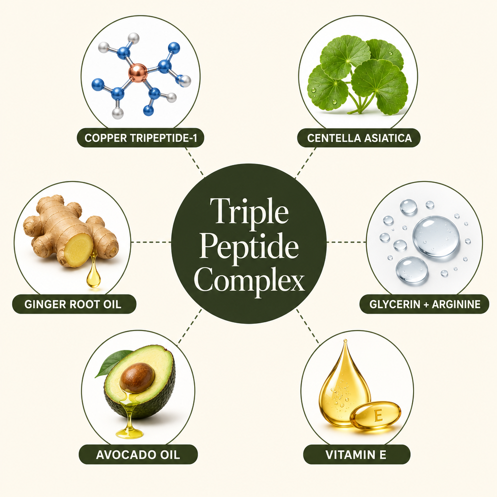 You won't find this triple-peptide complex anywhere else